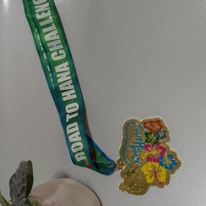 Road to Hana Virtual Race Medal
